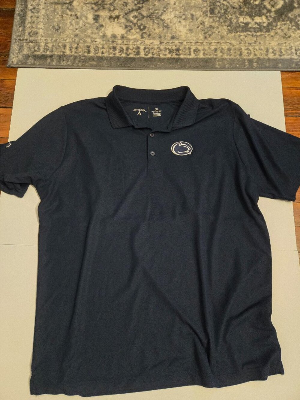 Mens PSU Golf Shirt XL Antigua
